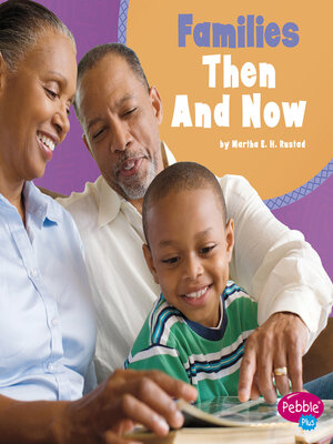 cover image of Families Then and Now